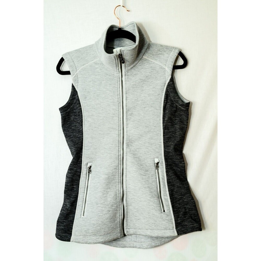 Kuhl Women's Kestrel Vest Projekt S Gray outdoors hiking workout running‎